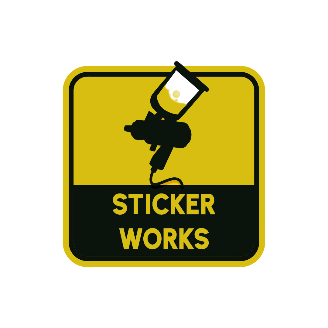 Sticker work icon
